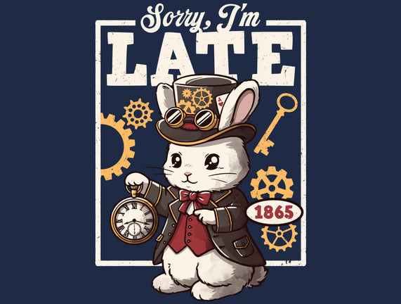 Steampunk White Rabbit
