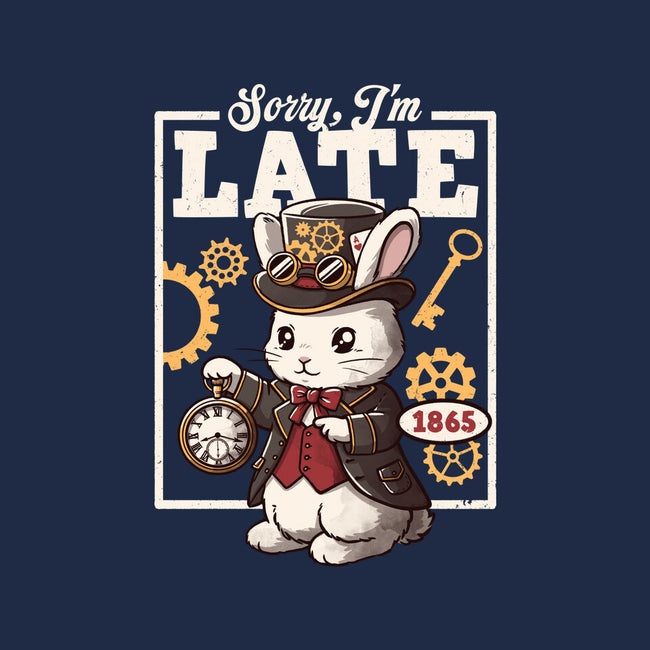 Steampunk White Rabbit-Mens-Basic-Tee-NemiMakeit