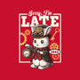 Steampunk White Rabbit-None-Adjustable Tote-Bag-NemiMakeit