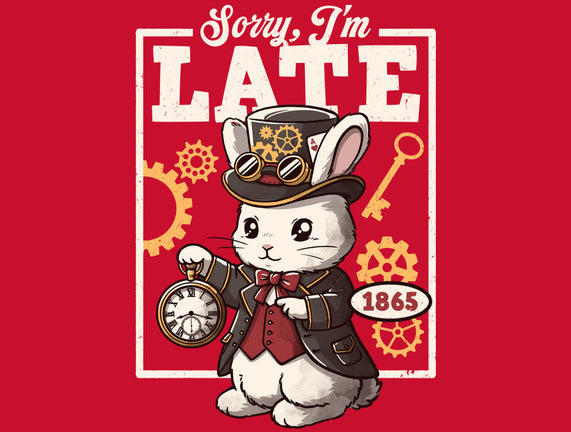 Steampunk White Rabbit