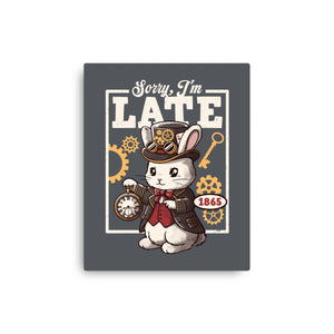 Steampunk White Rabbit