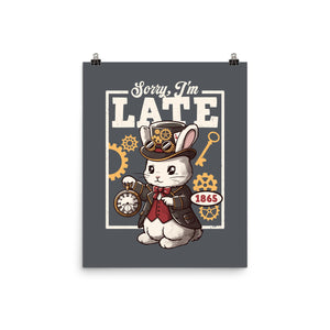 Steampunk White Rabbit