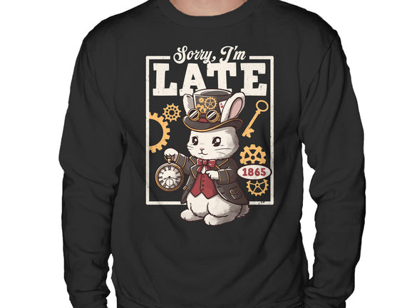 Steampunk White Rabbit