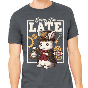 Steampunk White Rabbit