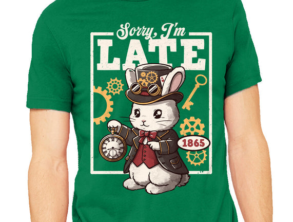 Steampunk White Rabbit