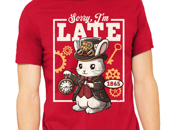 Steampunk White Rabbit
