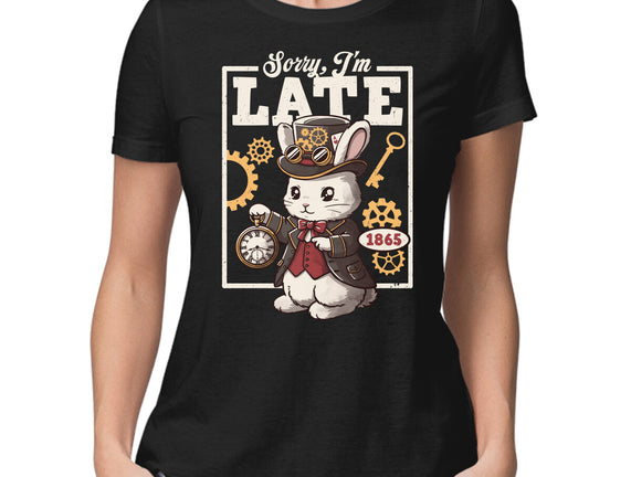 Steampunk White Rabbit