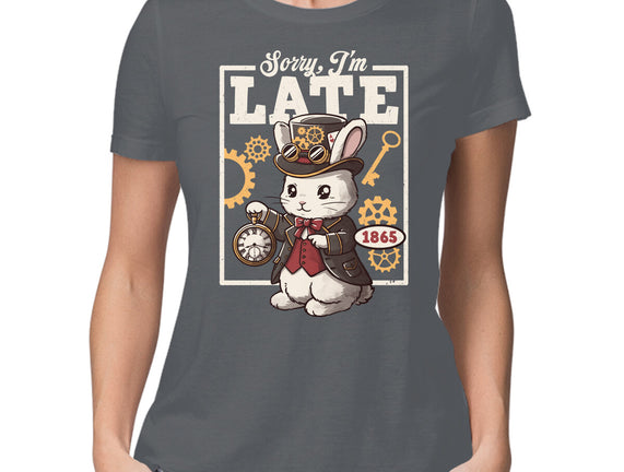 Steampunk White Rabbit