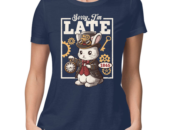 Steampunk White Rabbit