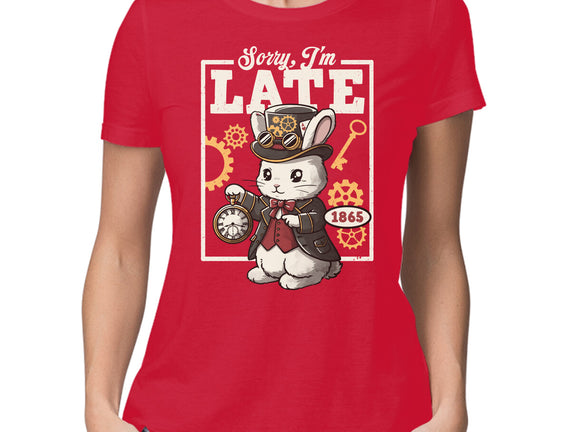 Steampunk White Rabbit