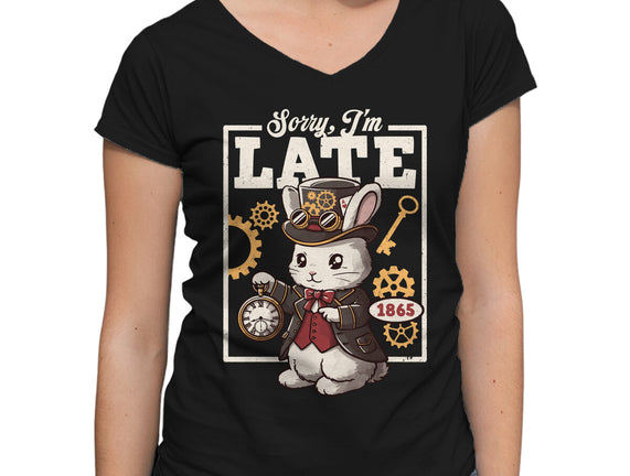 Steampunk White Rabbit