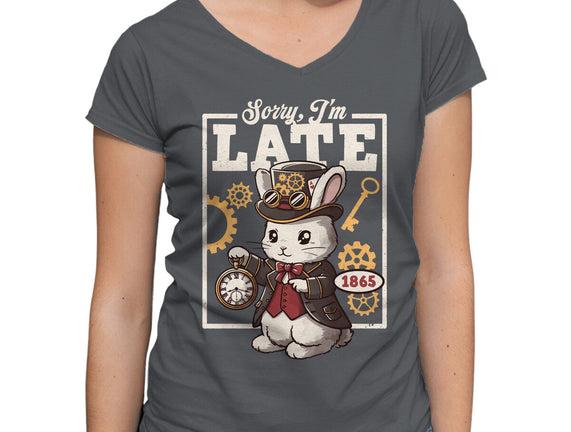 Steampunk White Rabbit