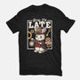 Steampunk White Rabbit-Mens-Basic-Tee-NemiMakeit