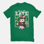 Steampunk White Rabbit-Mens-Basic-Tee-NemiMakeit