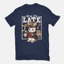 Steampunk White Rabbit-Mens-Basic-Tee-NemiMakeit