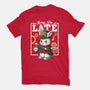 Steampunk White Rabbit-Youth-Basic-Tee-NemiMakeit