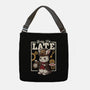 Steampunk White Rabbit-None-Adjustable Tote-Bag-NemiMakeit