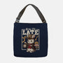 Steampunk White Rabbit-None-Adjustable Tote-Bag-NemiMakeit