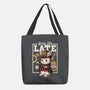 Steampunk White Rabbit-None-Basic Tote-Bag-NemiMakeit