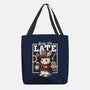 Steampunk White Rabbit-None-Basic Tote-Bag-NemiMakeit