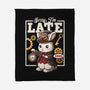 Steampunk White Rabbit-None-Fleece-Blanket-NemiMakeit