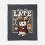 Steampunk White Rabbit-None-Fleece-Blanket-NemiMakeit