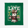 Steampunk White Rabbit-None-Fleece-Blanket-NemiMakeit