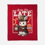 Steampunk White Rabbit-None-Fleece-Blanket-NemiMakeit