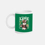 Steampunk White Rabbit-None-Mug-Drinkware-NemiMakeit