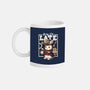 Steampunk White Rabbit-None-Mug-Drinkware-NemiMakeit