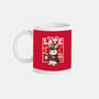 Steampunk White Rabbit-None-Mug-Drinkware-NemiMakeit