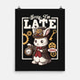 Steampunk White Rabbit-None-Matte-Poster-NemiMakeit