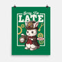 Steampunk White Rabbit-None-Matte-Poster-NemiMakeit