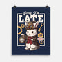 Steampunk White Rabbit-None-Matte-Poster-NemiMakeit