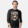 Steampunk White Rabbit-Mens-Long Sleeved-Tee-NemiMakeit