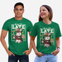 Steampunk White Rabbit-Unisex-Basic-Tee-NemiMakeit