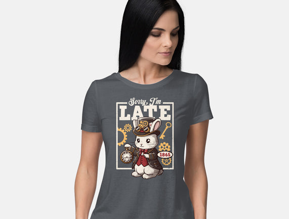 Steampunk White Rabbit