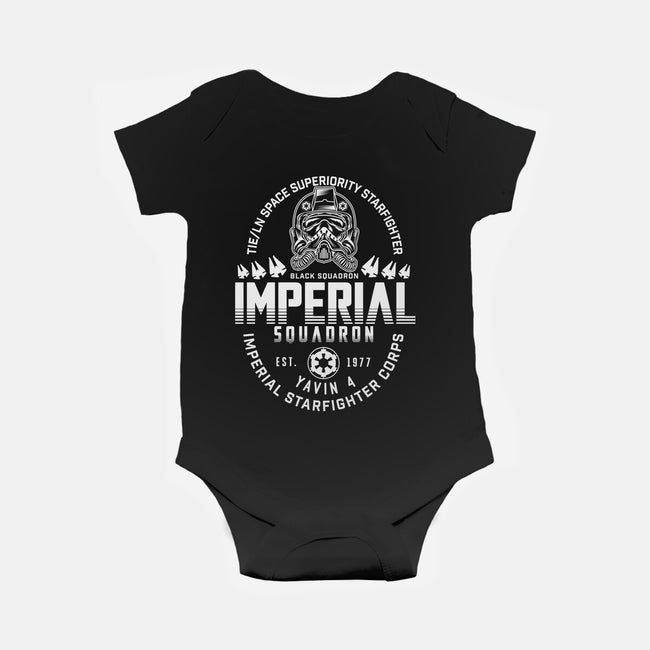 Imperial Squadron-Baby-Basic-Onesie-CarloJ1956