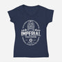 Imperial Squadron-Womens-V-Neck-Tee-CarloJ1956