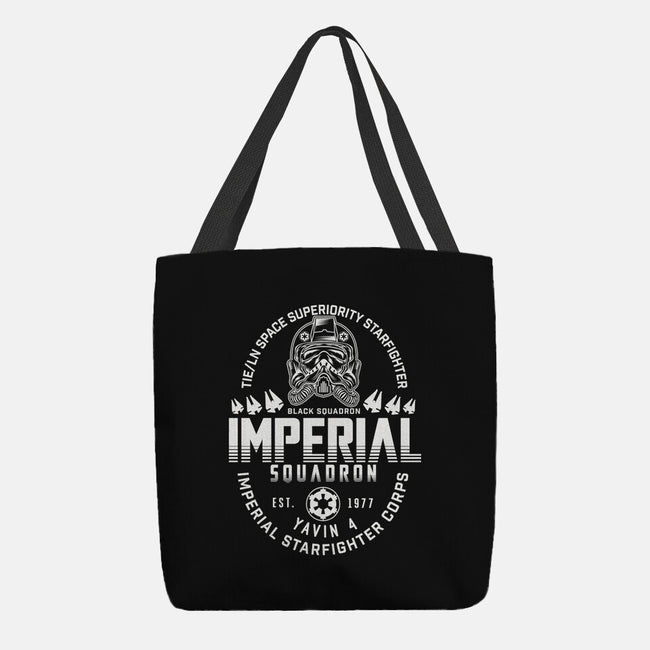 Imperial Squadron-None-Basic Tote-Bag-CarloJ1956