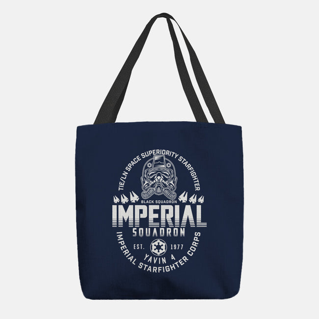 Imperial Squadron-None-Basic Tote-Bag-CarloJ1956