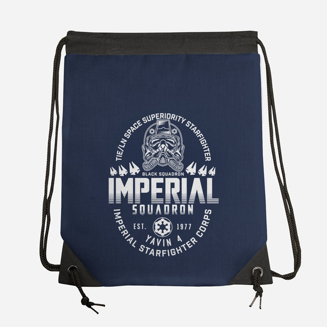 Imperial Squadron-None-Drawstring-Bag-CarloJ1956