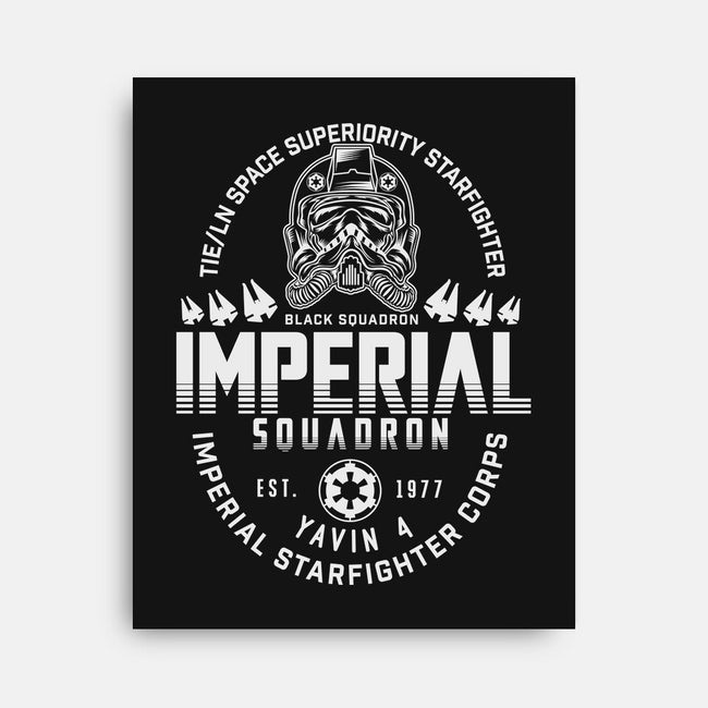 Imperial Squadron-None-Stretched-Canvas-CarloJ1956