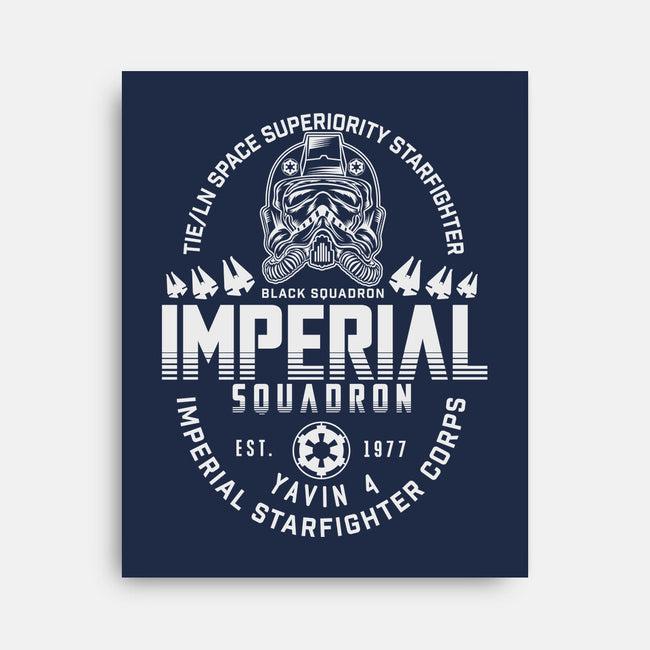 Imperial Squadron-None-Stretched-Canvas-CarloJ1956