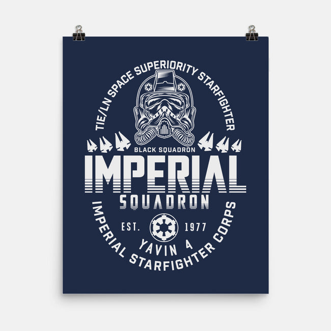 Imperial Squadron-None-Matte-Poster-CarloJ1956