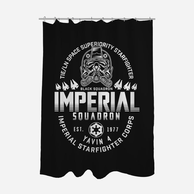 Imperial Squadron-None-Polyester-Shower Curtain-CarloJ1956