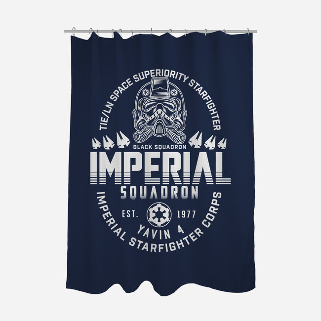 Imperial Squadron-None-Polyester-Shower Curtain-CarloJ1956