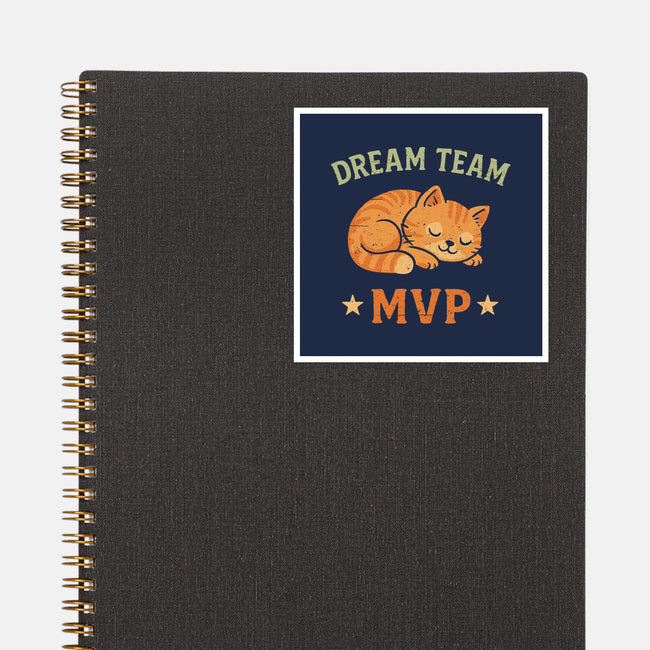 Dream Team MVP-None-Glossy-Sticker-BridgeWalker