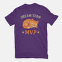Dream Team MVP-Womens-Basic-Tee-BridgeWalker