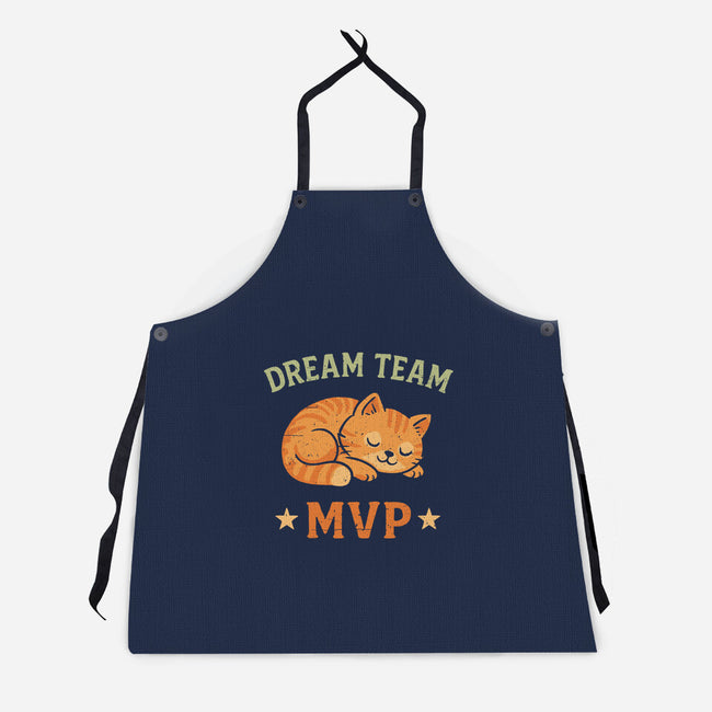Dream Team MVP-Unisex-Kitchen-Apron-BridgeWalker